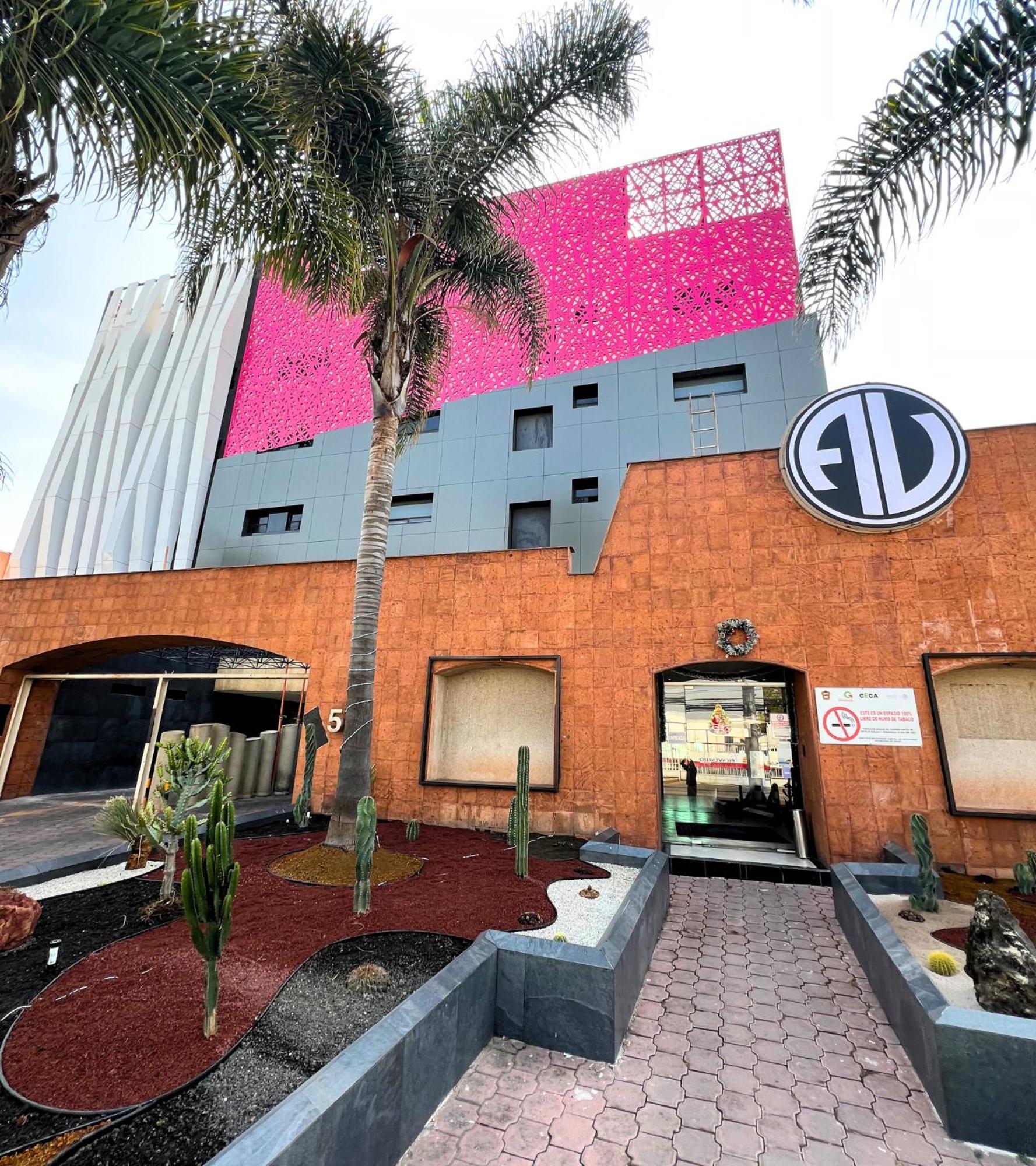 Autoparador Del Valle Mexico City Exterior photo