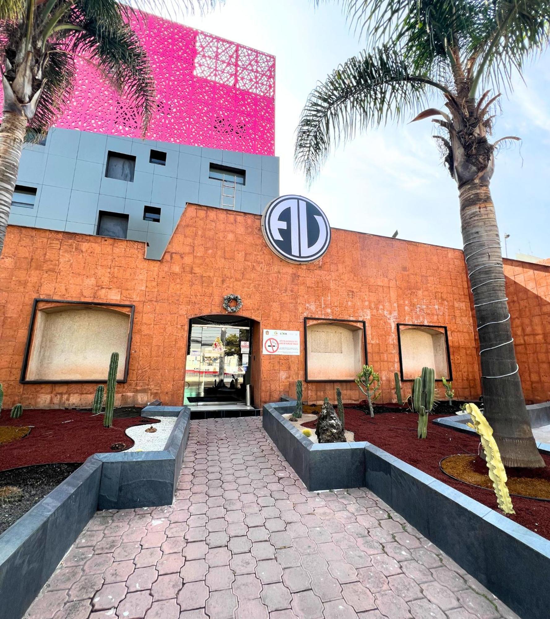 Autoparador Del Valle Mexico City Exterior photo