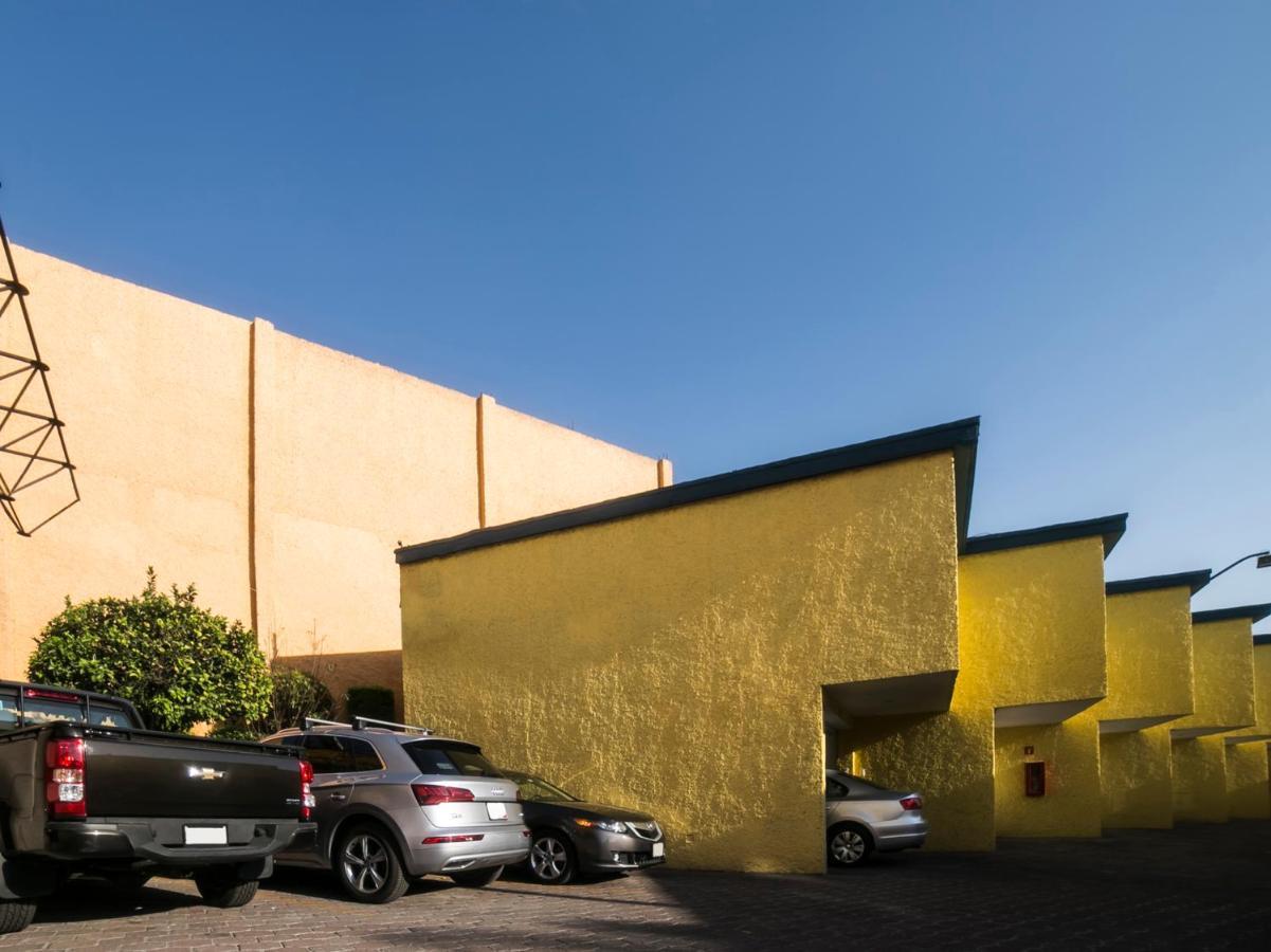 Autoparador Del Valle Mexico City Exterior photo